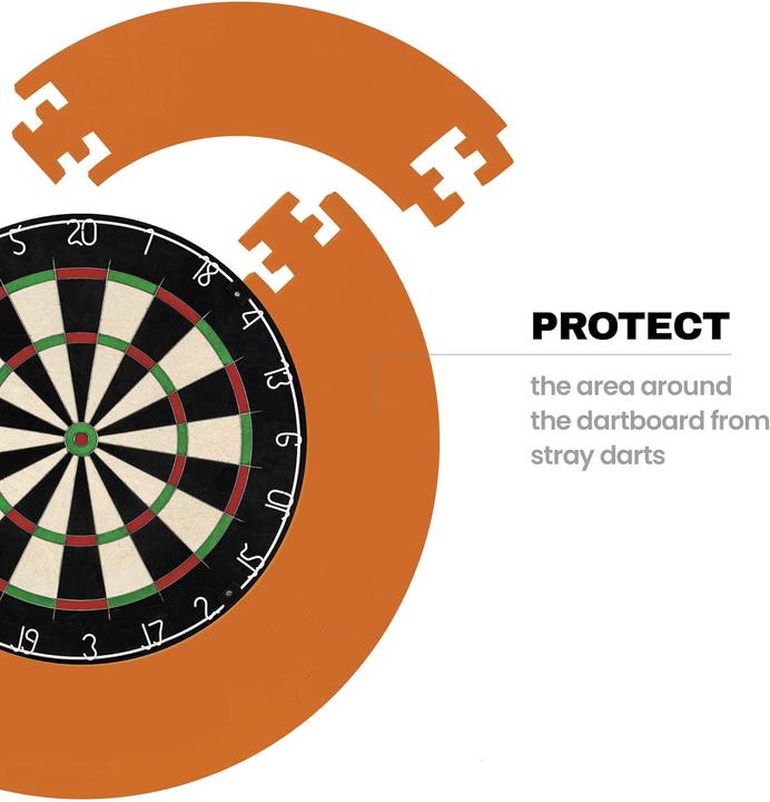 Produktbild Designa Dartscheiben-Umrandung