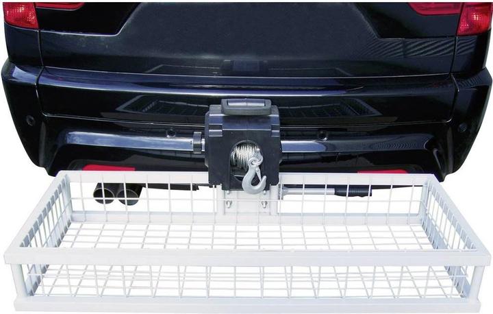 Actual product image Berger & Schröter Mounting plate for winch (Grey)