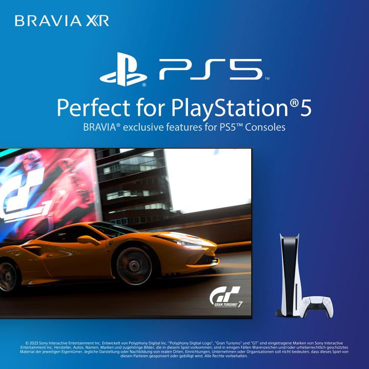 Image du produit Sony XR-55A84L (55", A84L, OLED, 4K, 2023)