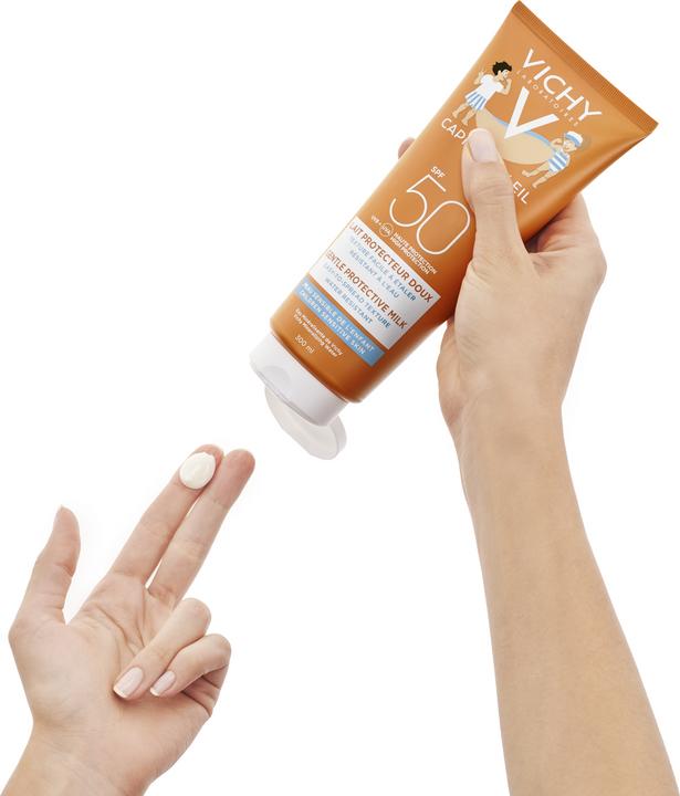 Actual product image Vichy Idéal Soleil Sun Milk for Children (Suntan lotion, SPF 50, 300 ml, 346 g)
