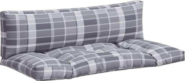 Image du produit VidaXL Ensemble salon de jardin 10 pièces avec coussins (110 x 58 x 10 cm)