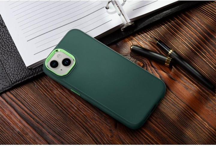 Immagine prodotto OEM Back panel cover FRAME Case for IPHONE 16 Pro green (Apple iPhone 16 Pro)