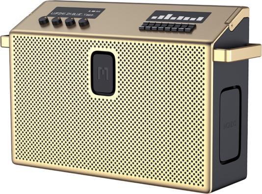 Produktbild Mondo by Defunc Large Bluetooth Speaker, Gold (8 h)