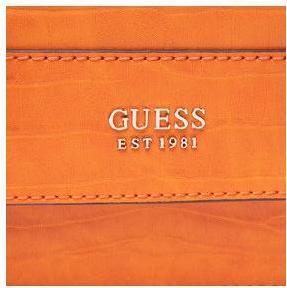 Immagine prodotto Guess Katey, Convertible Xbody Flap, Textile Crossbody Bag, Orange, HWCG78