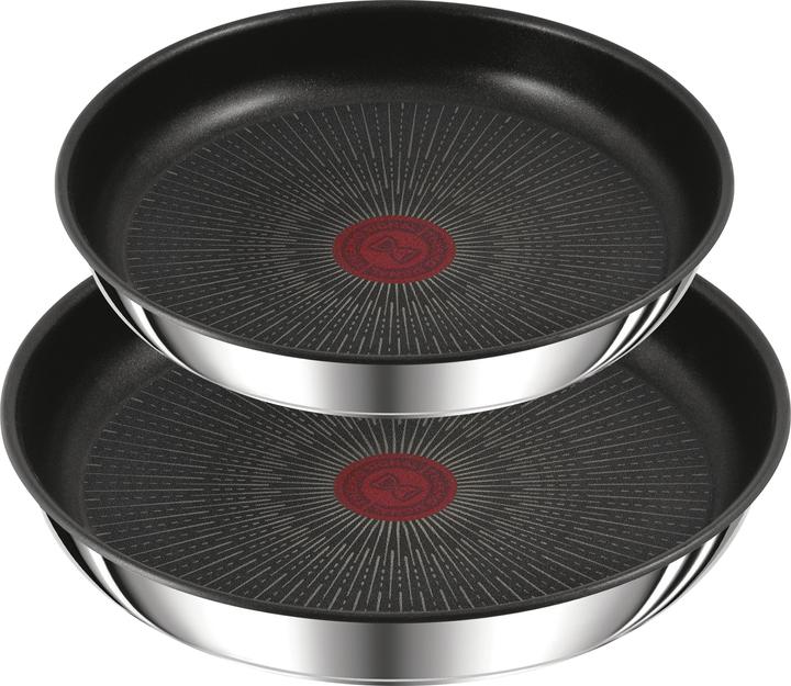 Image du produit Tefal Ingenio Preference On (28 cm, Ensemble de casseroles et de poêles de cuisson, Acier inoxydable)