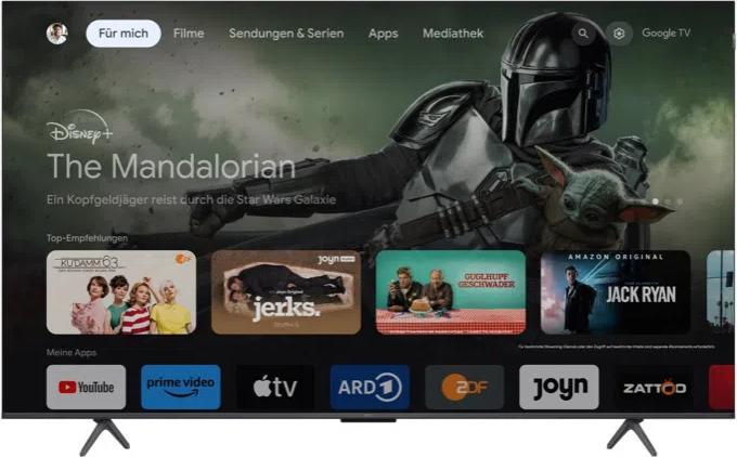 Actual product image TCL 65C75B (65", QLED, 4K)