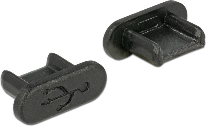 Delock USB-Micro-B Port Staubschutz,10Stück