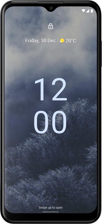 Nokia G60 (128 GB, Schwarz, 6.58", SIM + eSIM, 50 Mpx, 5G)
