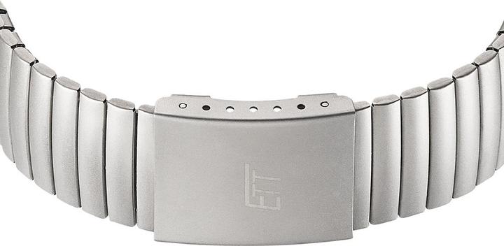 Image du produit ETT EGS-11580-11M Montre Homme tirée par un bracelet solaire radio-piloté 41mm 5ATM (Montre radio-pilotée, Montre numérique, Montre analogique, 41 mm)