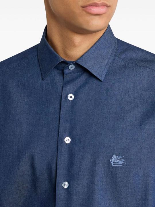Actual product image Etro Camicie Blu (41)