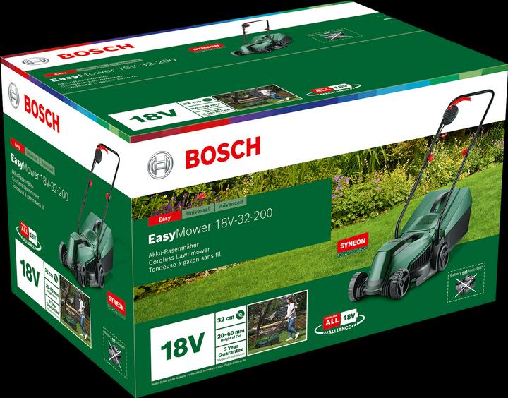 Image du produit Bosch Home & Garden Easy Mower 18V-32-200 Solo (Fonctionnement sur batterie)