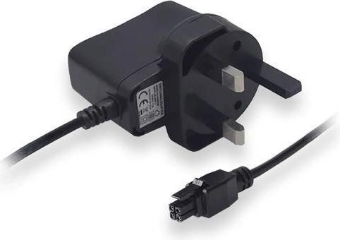 Teltonika UK power supply, 4 pin PR3PUUK3, Indoor, 100 - 240 V, 50/60 Hz, AC-to-DC, Black, 1 pc(s)