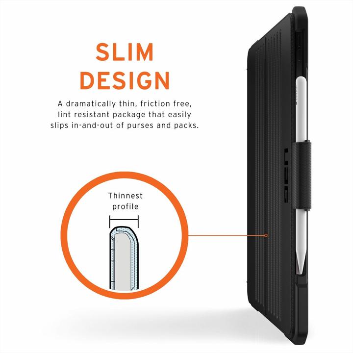Image du produit UAG Metropolis (iPad Pro 12.9 2022 (6e génération), iPad Pro 12.9 2020 (4. Gen), iPad Pro 12.9 2021 (5ème génération), iPad Pro 12.9 2018 (3. Gen))