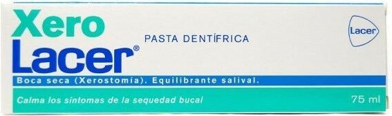 Lacer Xerolacer Zahnpasta 75ml (75 ml)