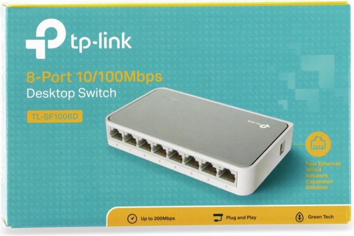Image du produit TP-Link Tl-Sf1008d (8 Ports)