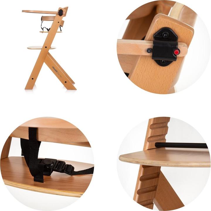 Produktbild Chipolino Kinderhochstuhl Tip Top (Hochstuhl)
