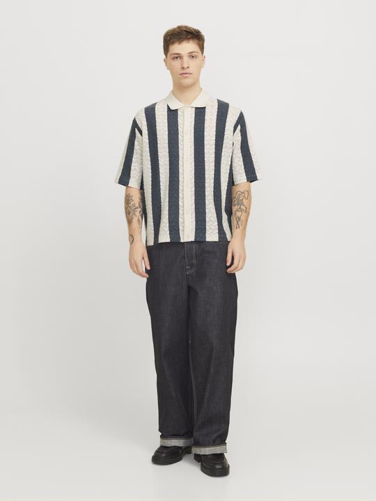 Actual product image Jack & Jones Jortyler Knit Ss Polo Sn (L)