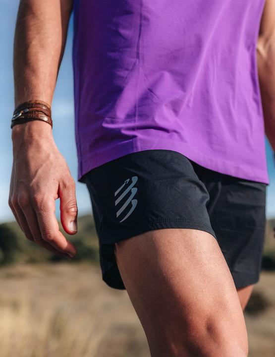 Actual product image Compressport Trail Racing Short W (L)