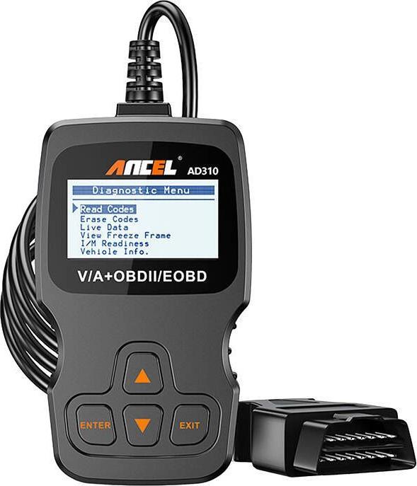 Actual product image Ancel Diagnostic Scanner OBD2 AD310/AC103