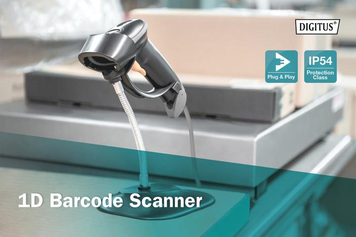 Actual product image Digitus DA-81001 (1D barcodes)