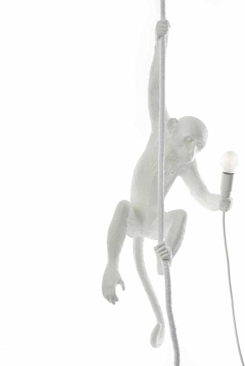 Monkey Lamp White Led Leuchte (350 lm, E14)