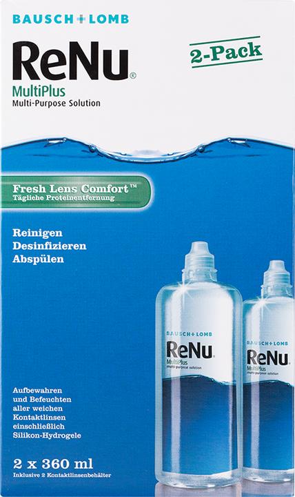 Produktbild ReNu MultiPlus Twinbox (All in One Lösung, 720 ml)