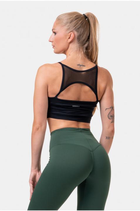 Image du produit Nebbia Classic Hero Cut-Out Sports Bra 579 black (S)