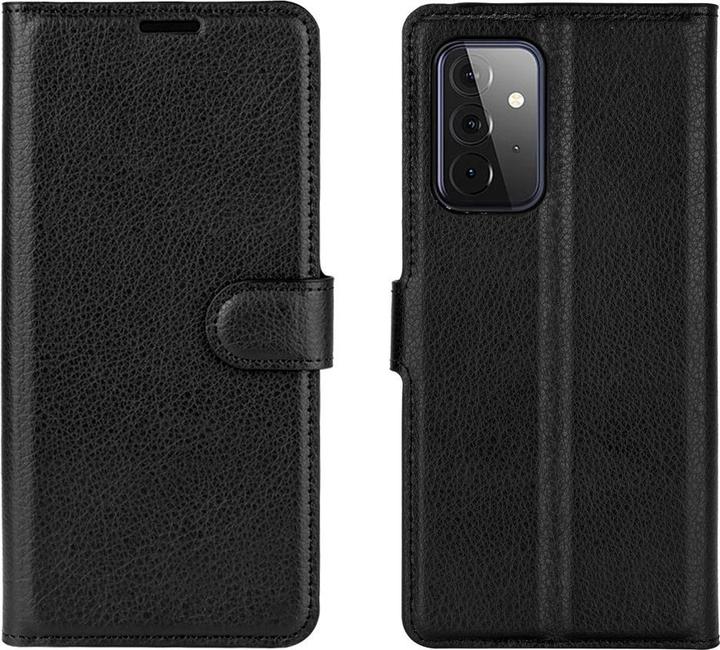 Produktbild Cover-Discount Galaxy A72 - Leder Etui Hülle schwarz