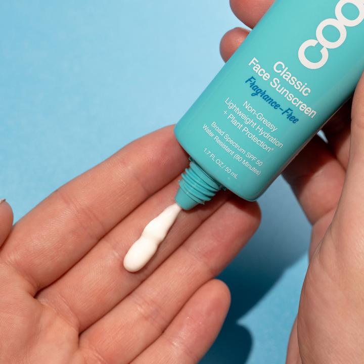 Produktbild Coola Suncare Classic Lotion Fragrance Free (Sonnencreme Gesicht, SPF 50, 50 ml, 50 g)