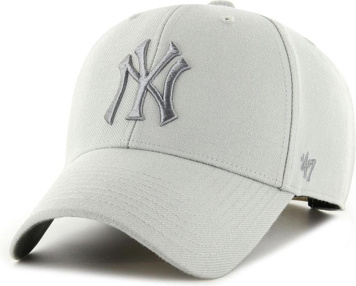 Actual product image 47 Brand Snapback Cap - Ballpark New York Yankees Grey