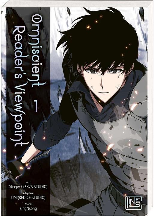 Produktbild The Omniscient Reader 1 (Deutsch, UMI, singNsong, Sleepy-C, Jessica Walther, 2024)