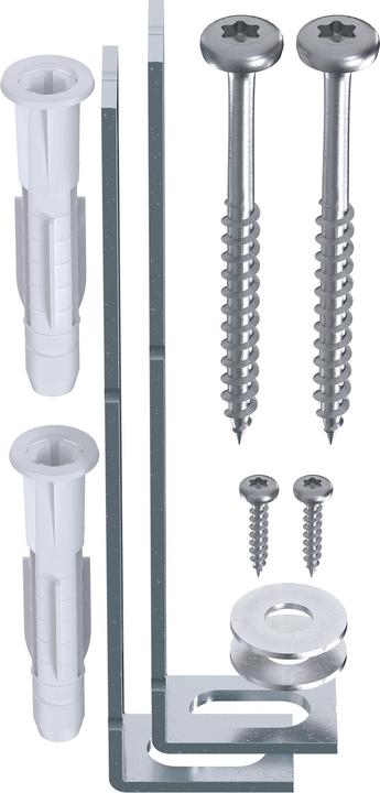 Immagine prodotto Tox Dispositivo anti-ribaltamento per mobili Kipp Stopp (2 pz.) (2 pz.)