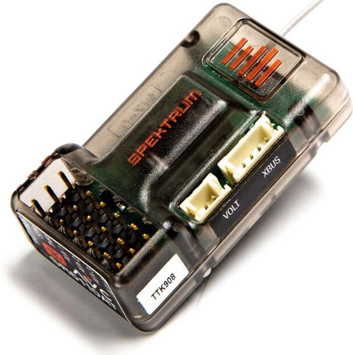 Produktbild Spektrum Empfänger SR6110AT 6-Kanal AVCTele Surf RX