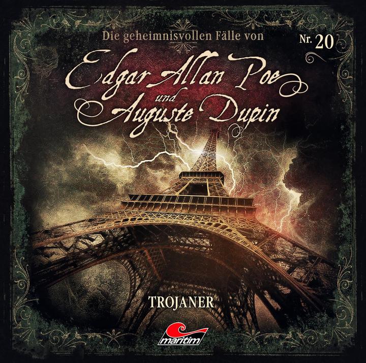 Edgar Allan Poe & Auguste Dupin 20 Trojans