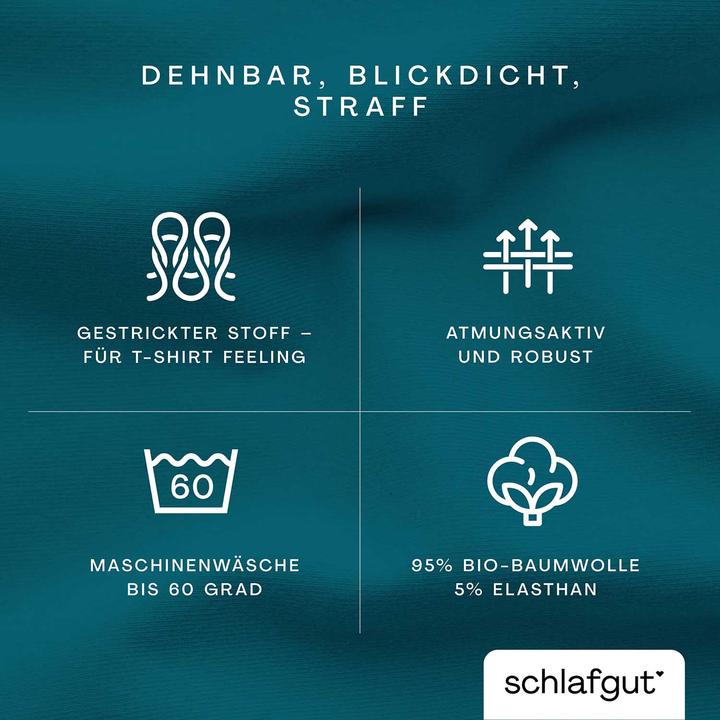 Actual product image schlafgut Pure (180 x 200 - 200 x 220 cm)