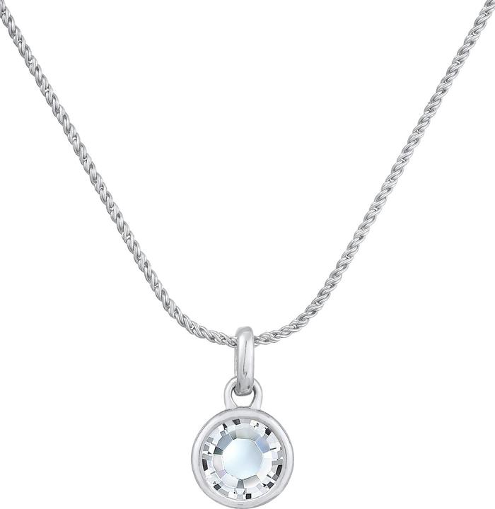 Immagine prodotto Elli Catena di cristallo (Argento 925, Cristallo di vetro, 45 cm)