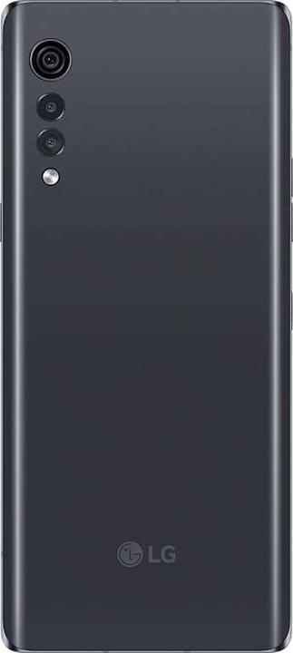 Actual product image Trant.ch LG Velvet G900 (128 GB, Aurora Gray, 48 Mpx, Dual SIM, A / Like new)