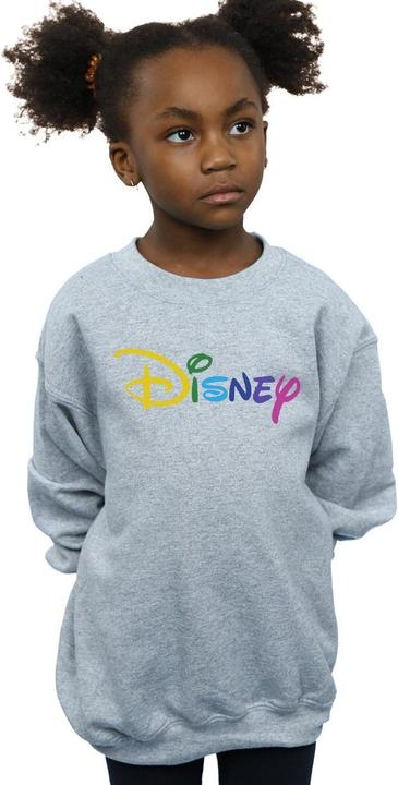 Produktbild Disney Colour Logo Sweatshirt Mädchen (116)