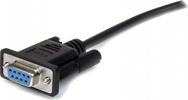 Image du produit StarTech 2m Noir Câble Série Db9 M/F (2 m, VGA)