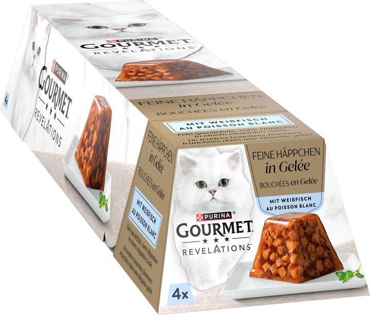 Image du produit Gourmet Révélations Fines bouchées en gelée (Adulte, 4 pcs, 228 g)