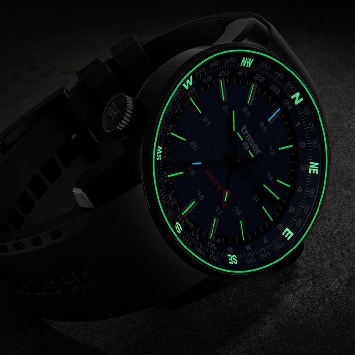 Produktbild Traser P68 Pathfinder GMT (Analoguhr, 46 mm)