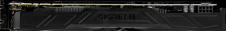 Actual product image Gigabyte GeForce GTX 1080 Windforce OC (8 GB)