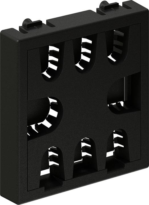 IB Connect Multimedia-Zubehör 45x45 anthrazit Kabeldurchführung 8 Plätzen (0.05 m)