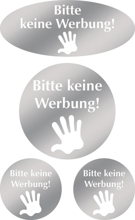Produktbild Z-Design Briefkasten Aufkleber