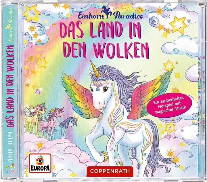 Produktbild CD Hörspiel: Einhorn-Paradies (Anna Blum, Deutsch)