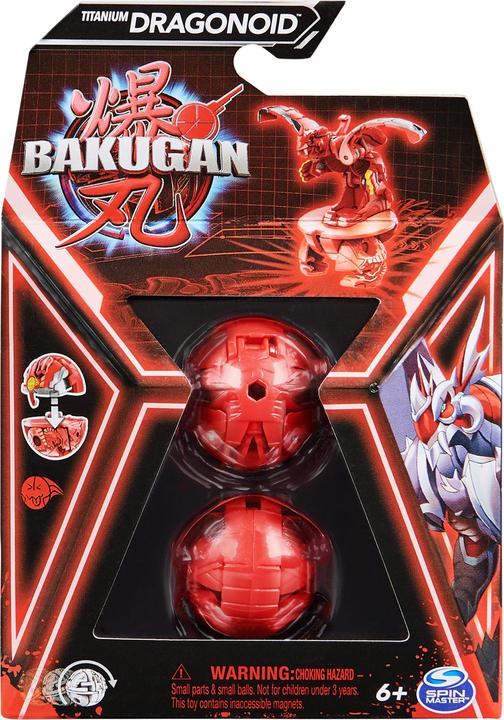 Immagine prodotto Spin Master Bakugan Revolution - Core Bakugan 1 Pack