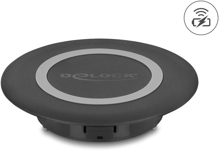 Actual product image Delock Wireless Charger 15 W for table installation black (15 W)