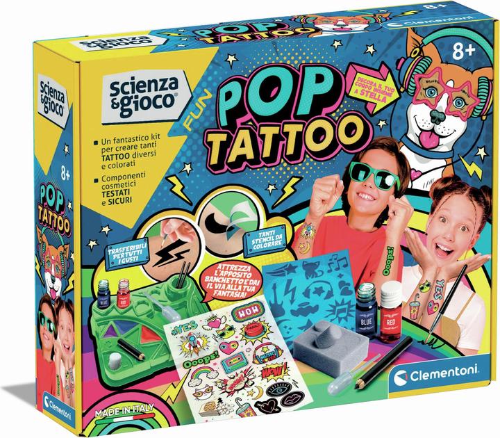 Clementoni Fun-Pop Science and Play