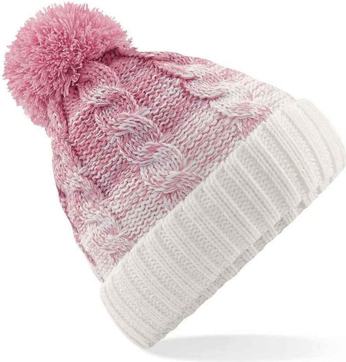 Beechfield Mütze Bommel