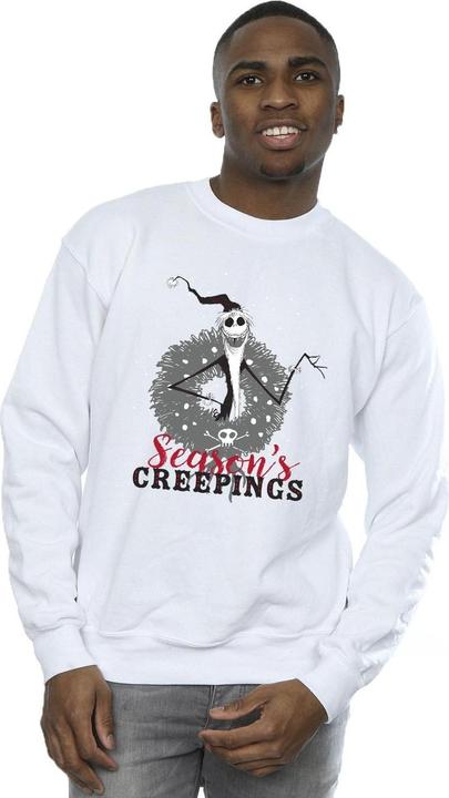 Produktbild Disney The Nightmare Before Christmas Seasons Creepings Wreath Sweatshirt (M)